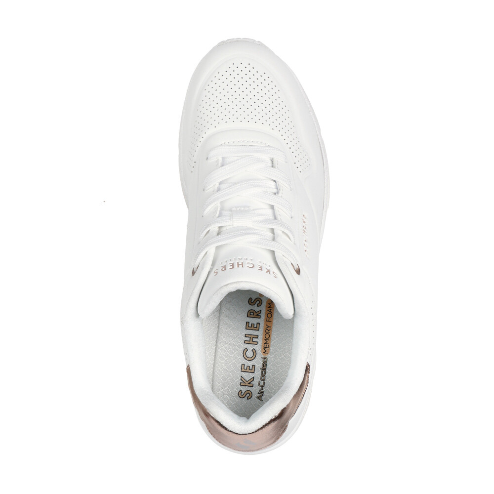 Uno Wedge - Mujer White