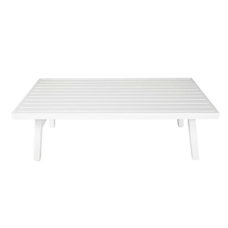 SET DE LIVING (1+2+1) ALUMINIO BLANCO PORTOFINO