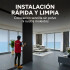 Panel Divisor Separador Ambientes 2 x 2,90m + 2 Rieles 3m Panel Divisor Separador Ambientes 2 x 2,90m + 2 Rieles 3m