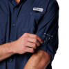 M Tamiami II LS Shirt - Collegiate Navy COLLEGIATE NAVY