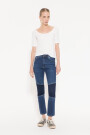 JEANS LISA MID WAY Celeste