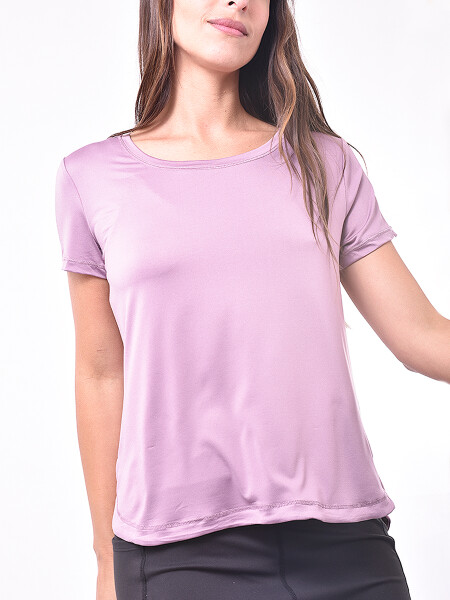 REMERA ROMERO ROSA OSCURO