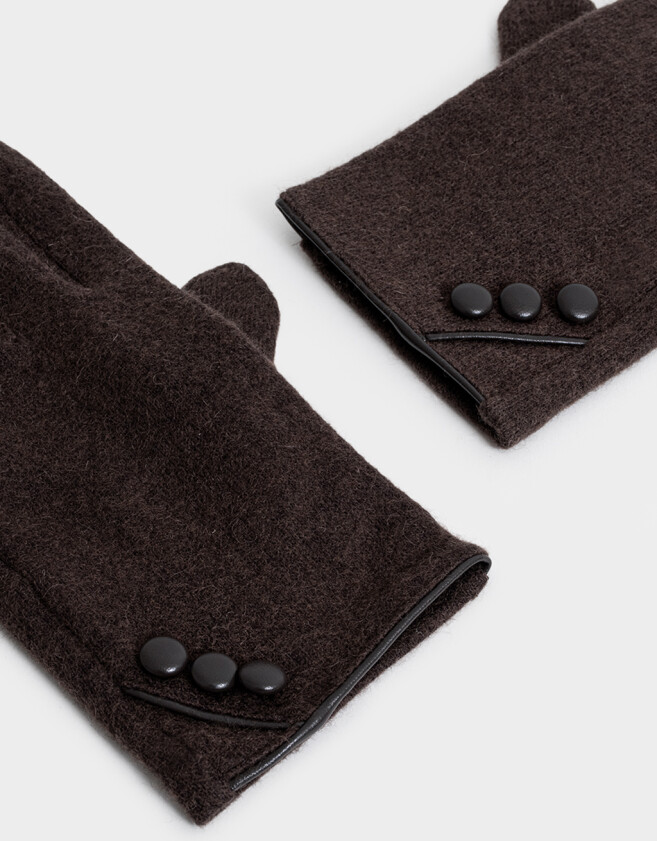 Guantes Varios Guantes - Marron Chocolate