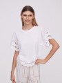 Remera Viamonte Blanco