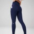 Leggings Cold Weather High-Waisted Pocket Mujer Deep Navy
