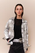 Campera Niks PLATA