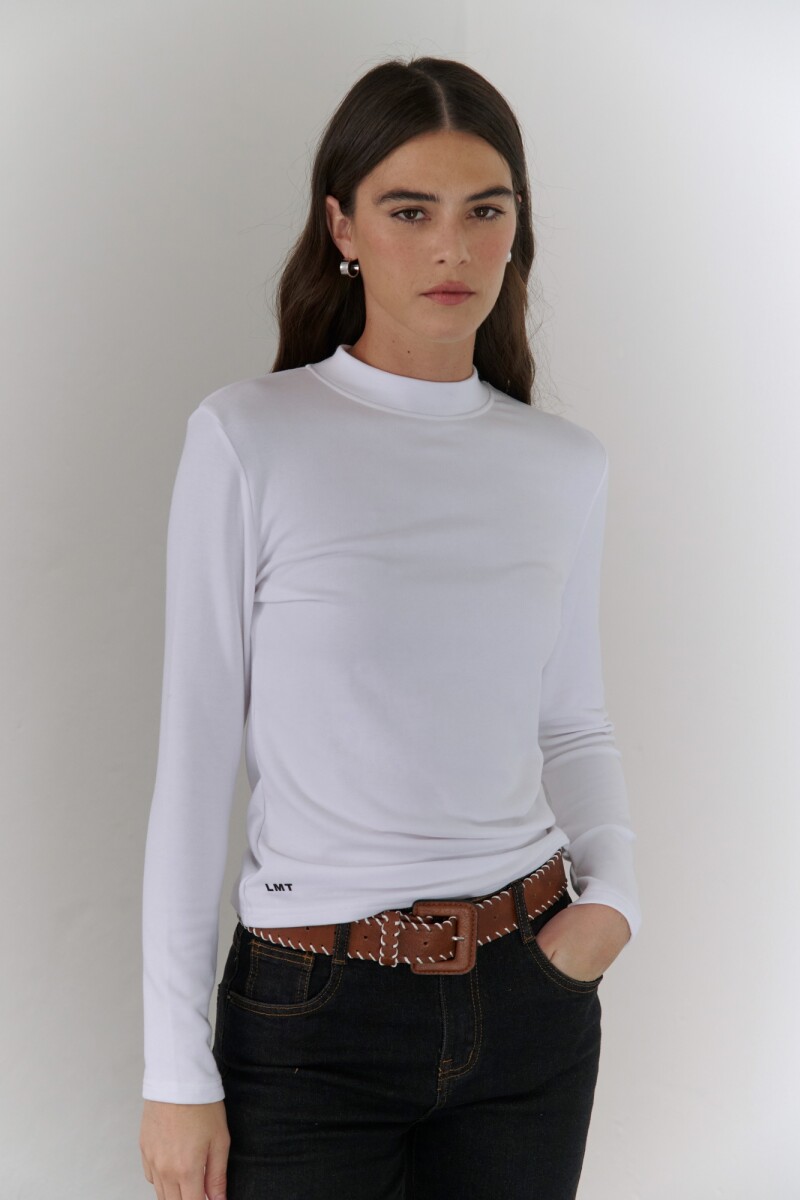POLERA GLACIAR BLANCO
