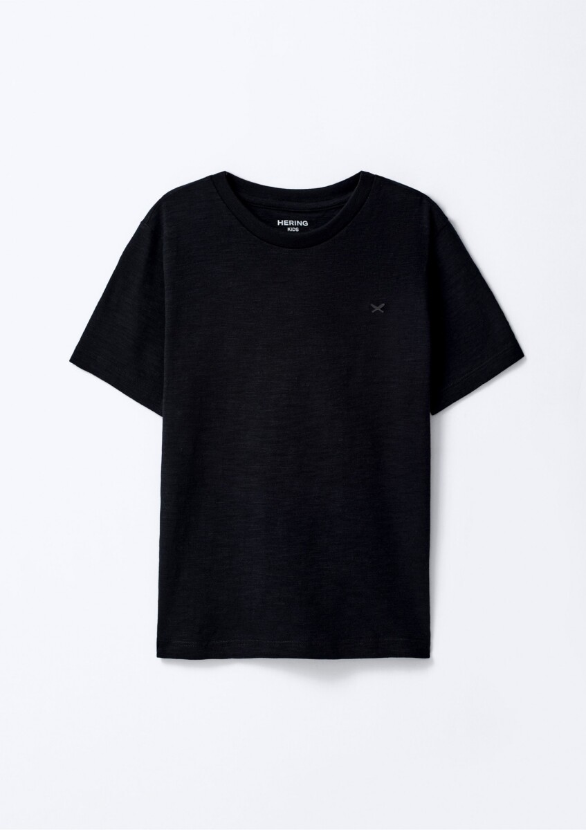 CAMISETA BÁSICA INFANTIL MODELO REGULAR - MULTICOLOR 