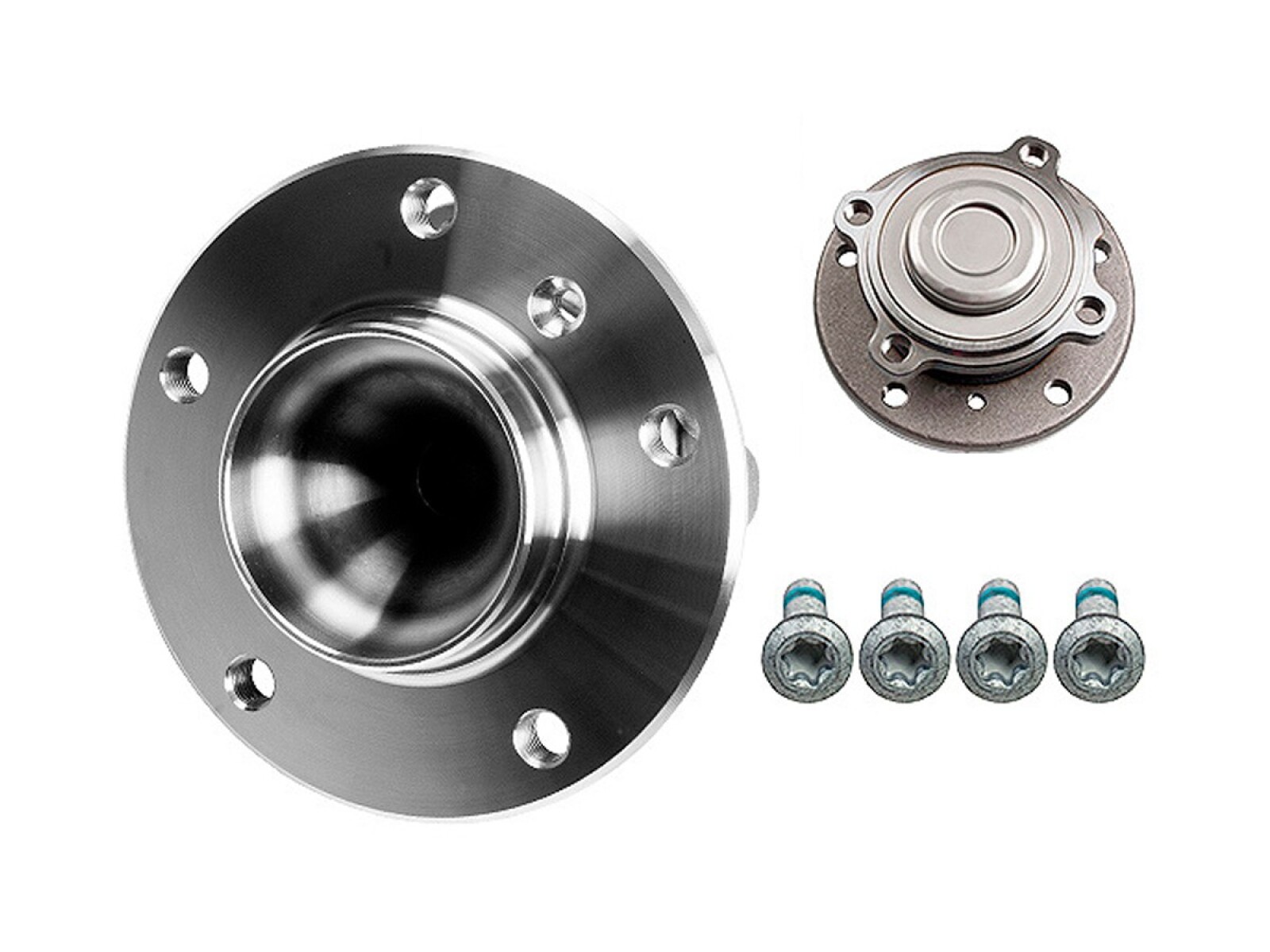 Rueda Delantera Maza BMW X1 18I 2.0 Extra (E84) 10-13 Ext Ø147 