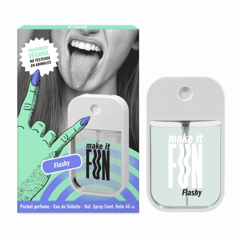 Perfume Make It Fun Flashy Femme EDT 45 ml Perfume Make It Fun Flashy Femme EDT 45 ml