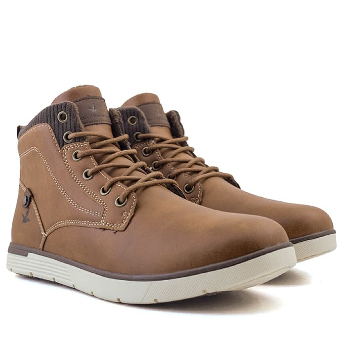 Botas Santa Barbara Rochester de Hombre - Camel 