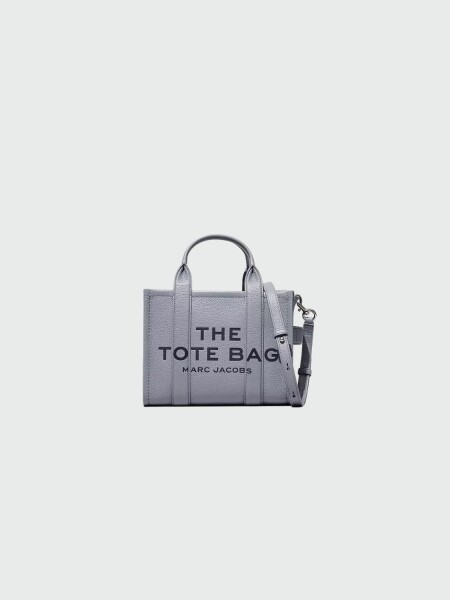 Marc Jacobs - The Tote Bag, pequeño de cuero Gris