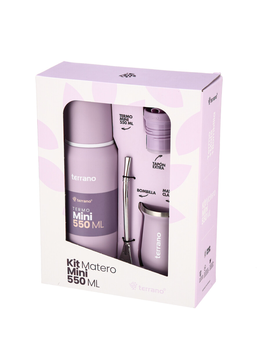 Kit x3 Mini - Lila 