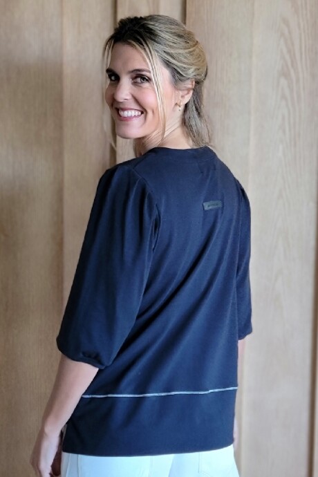 Remera Dalia Negro