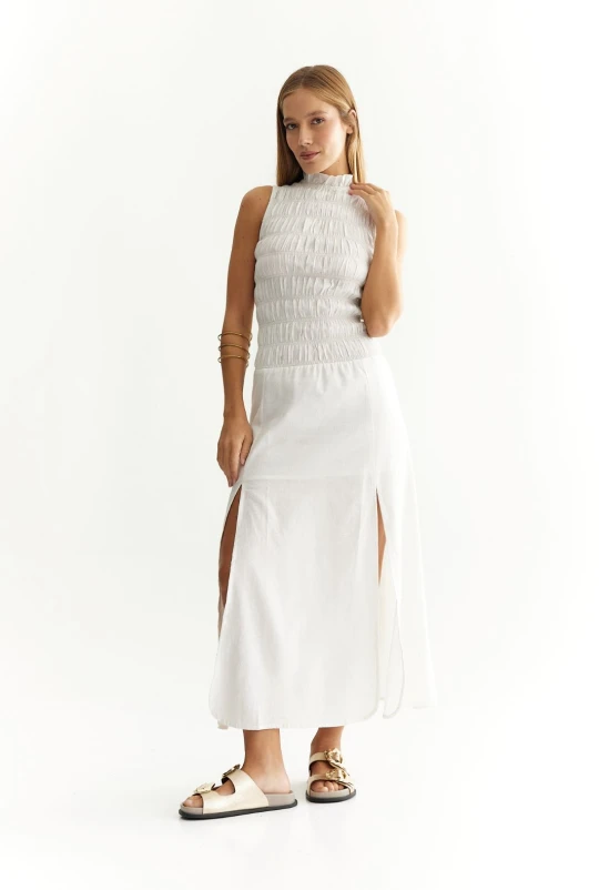 Vestido Zenaida Blanco