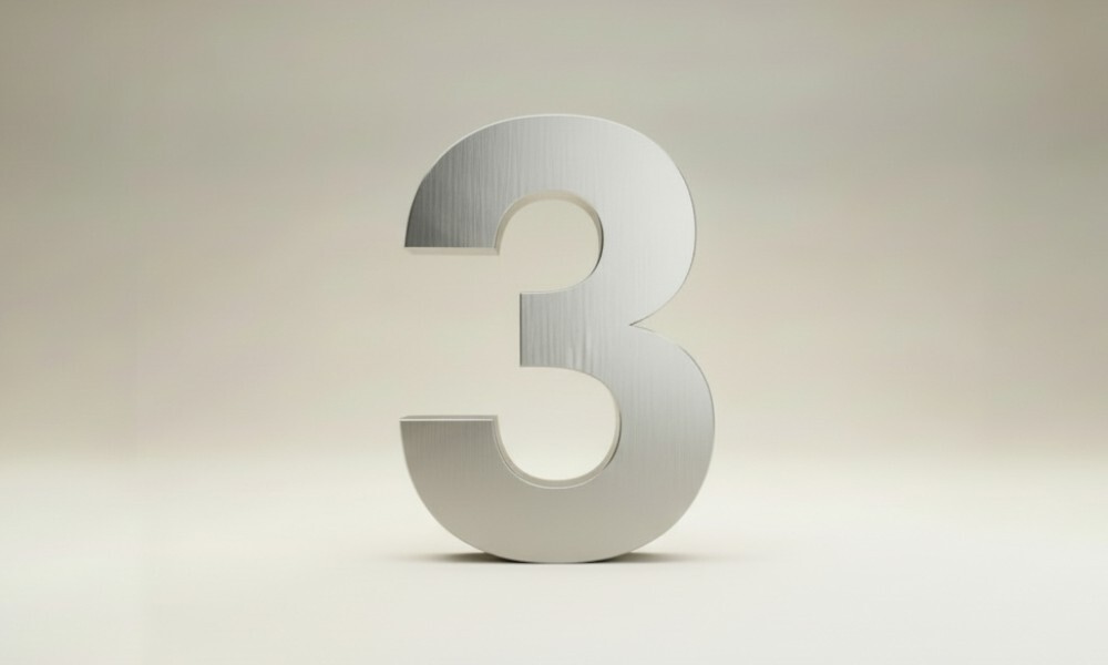 Número para puerta 3 987.21.130 Número Para Puerta 3 987.21.130