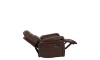 Sofá recliner Royal - 1 cuerpo Marron