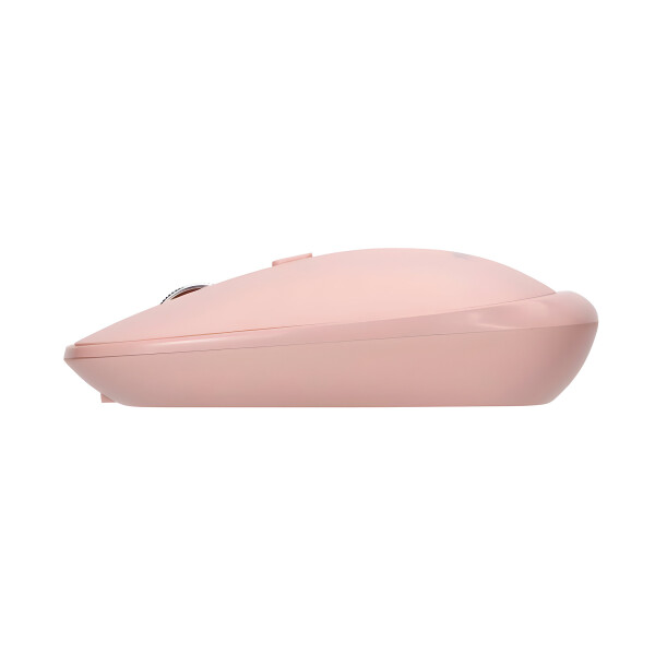 Mouse Inalámbrico Xtrike Me GW-119 Dual Bluetooth 1600 Dpi ® Color Rosa