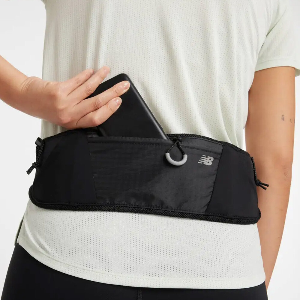 Cinturón Running Accessory belt Unisex Black