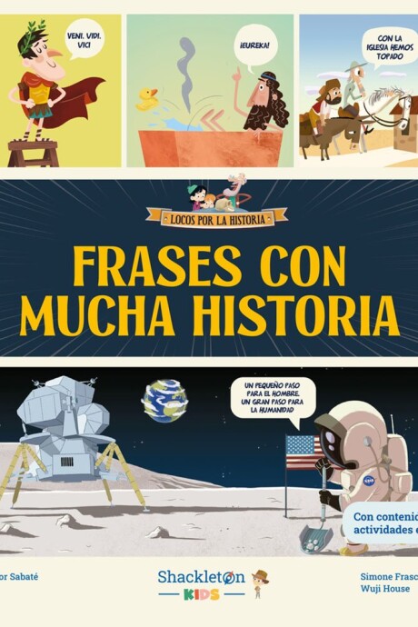 FRASES CON MUCHA HISTORIA FRASES CON MUCHA HISTORIA