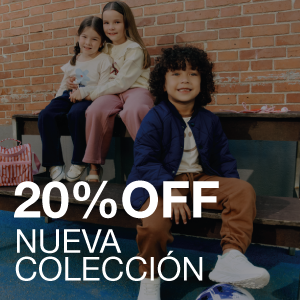 20% OFF OFF NUEVA COLECCIÓN