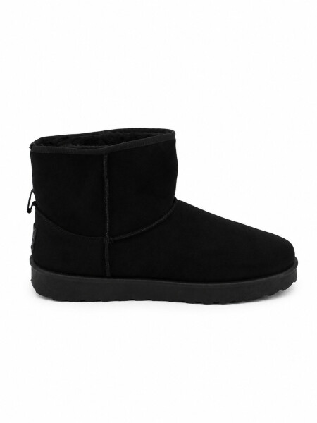BOTA ULGA CAÑA MEDIA NEGRO