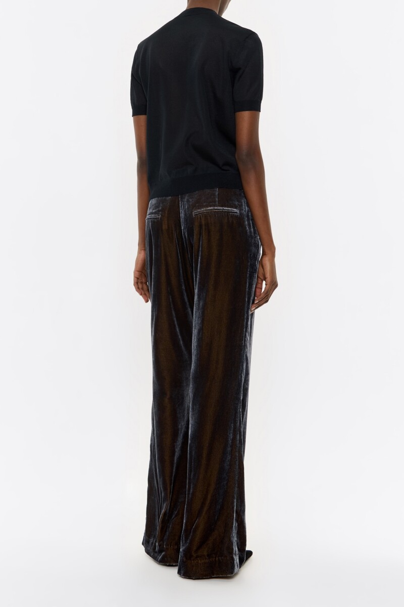 PANTALÓN Gris Topo