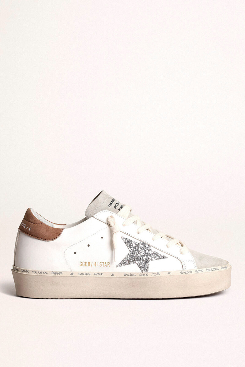 ZAPATILLA HI STAR Blanco