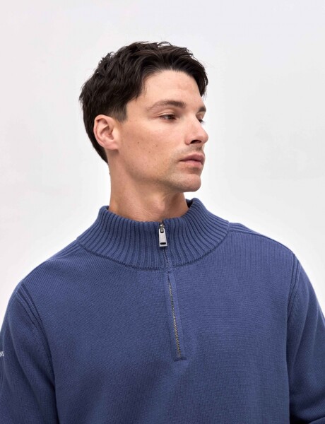 Buzo punto Folie Marino