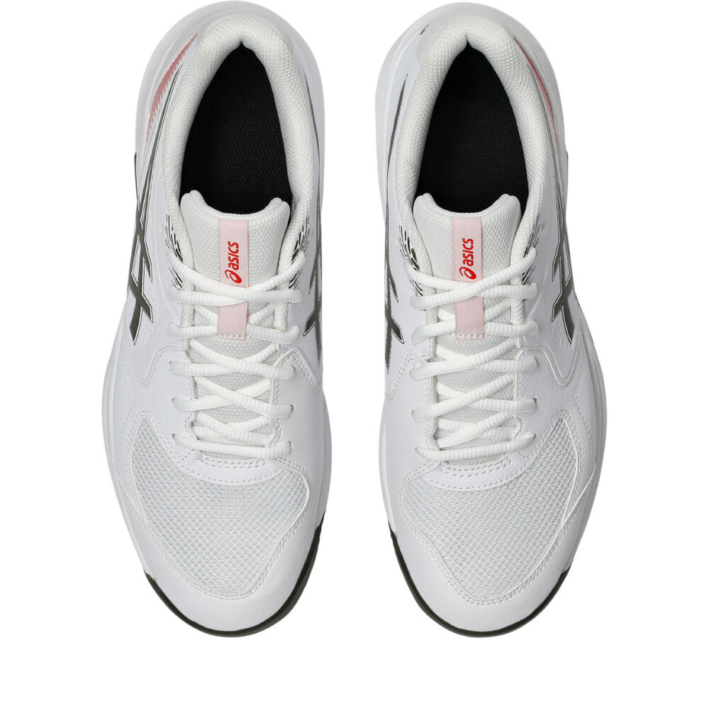 Zapatilla Tenis GEL-Dedicate 9 Clay Hombre White/vintage Khaki