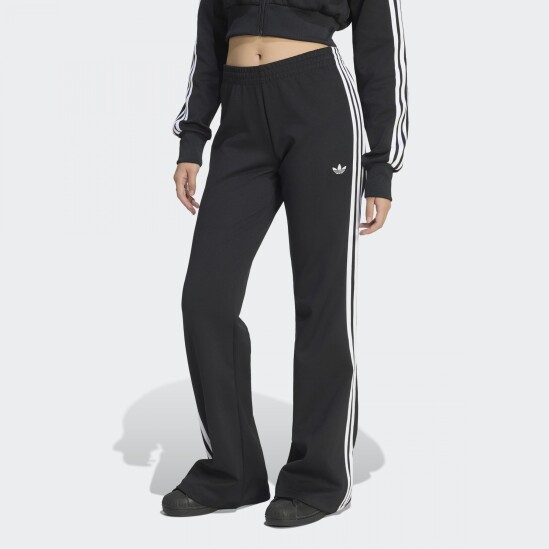 Pantalón Flared Adidas Negro