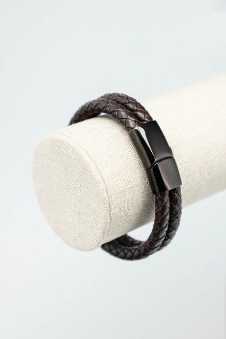 Pulsera cuero Marrón