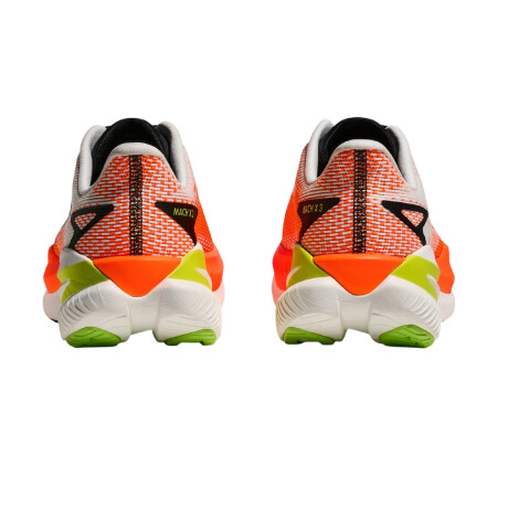 HOKA MACH X 3 White Orange