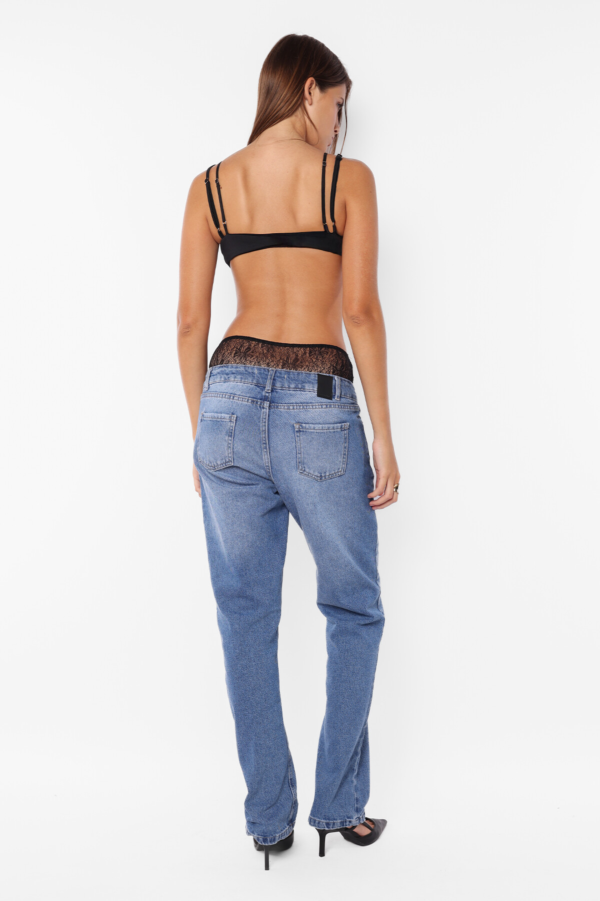 Top Undies Negro