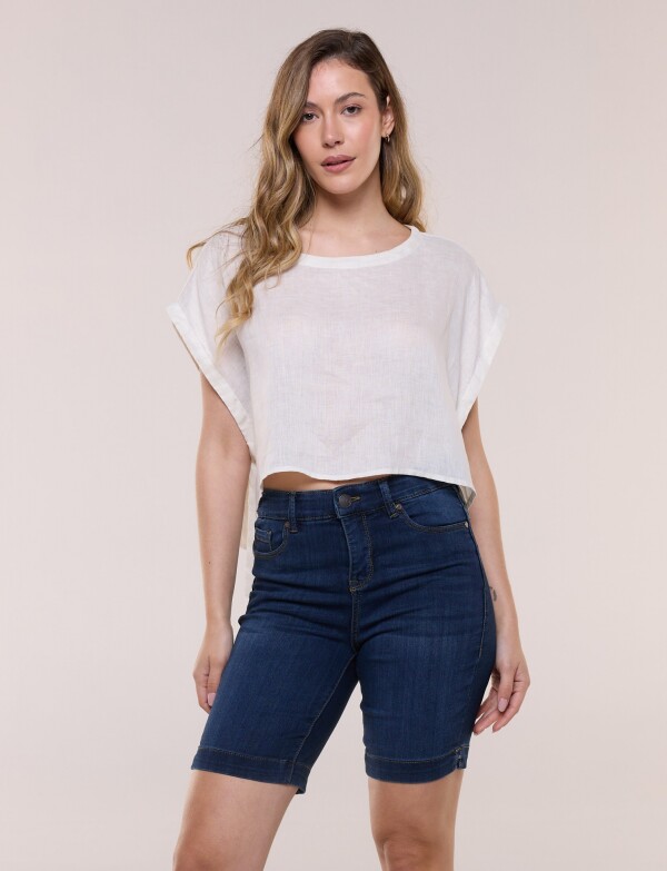 Bermuda Jean Goddess JEAN OSCURO