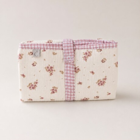 Cambiador Travel Mat Hampton Rosa