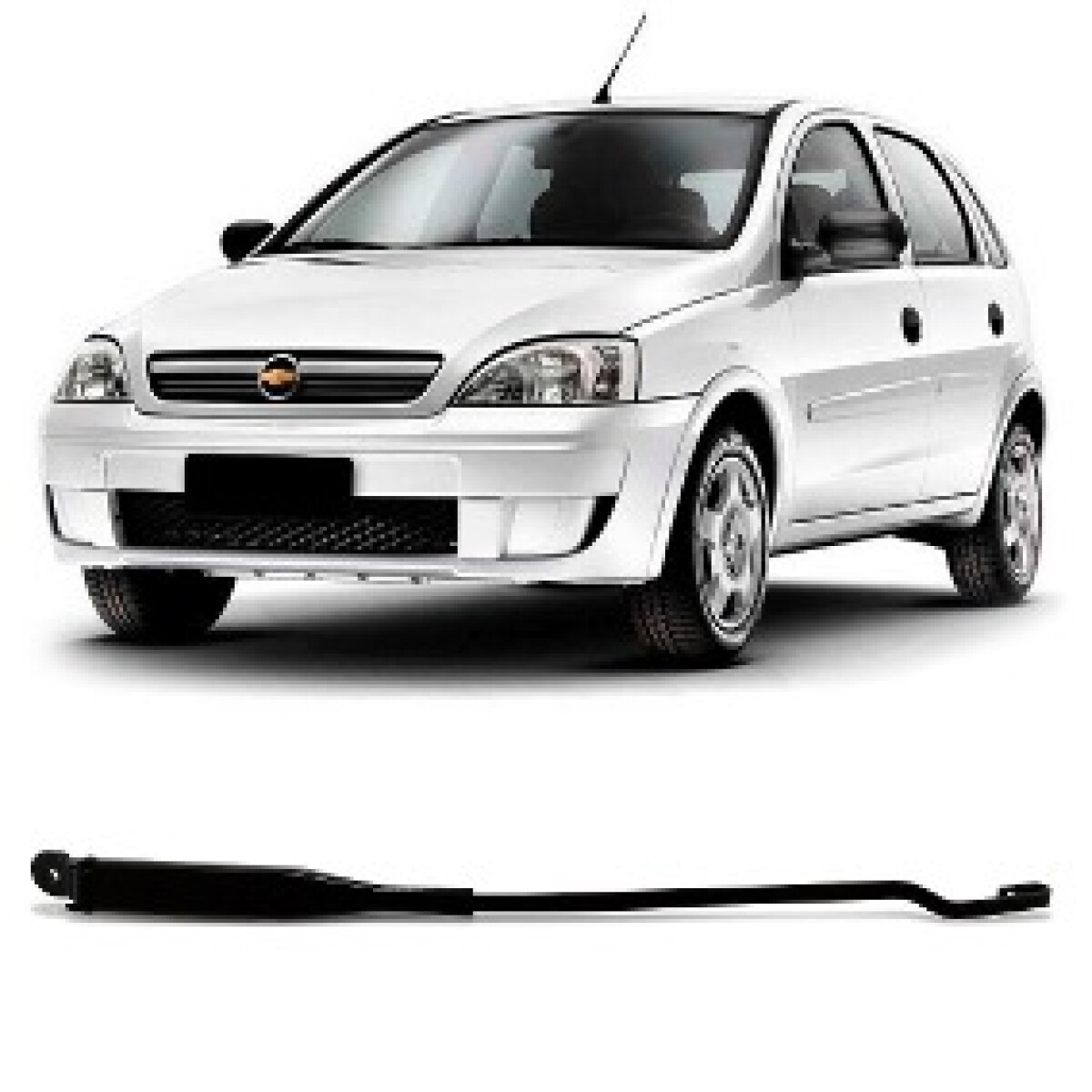 BRAZO LIMPIA PARABRISA CHEVROLET IZQ.CORSA 04/11 =DYNA 200039 - 