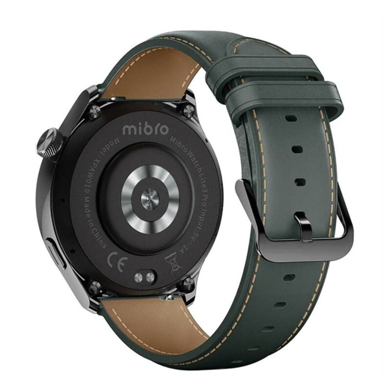 Reloj Inteligente Smartwatch Xiaomi Mibro Lite 3 Pro 1.3 pulgadas con 2 Mallas Verde