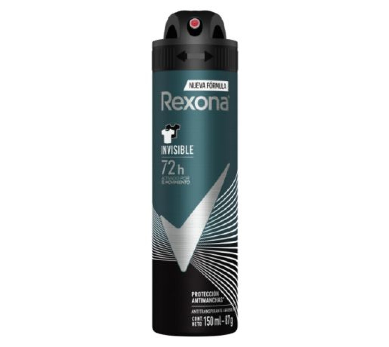 Rexona Desodorante Roll On Men Invisible 50 ml – Desodorante Masculino
