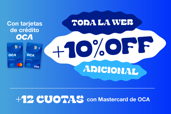 Bannerpopup_Oca 10%off en toda la web