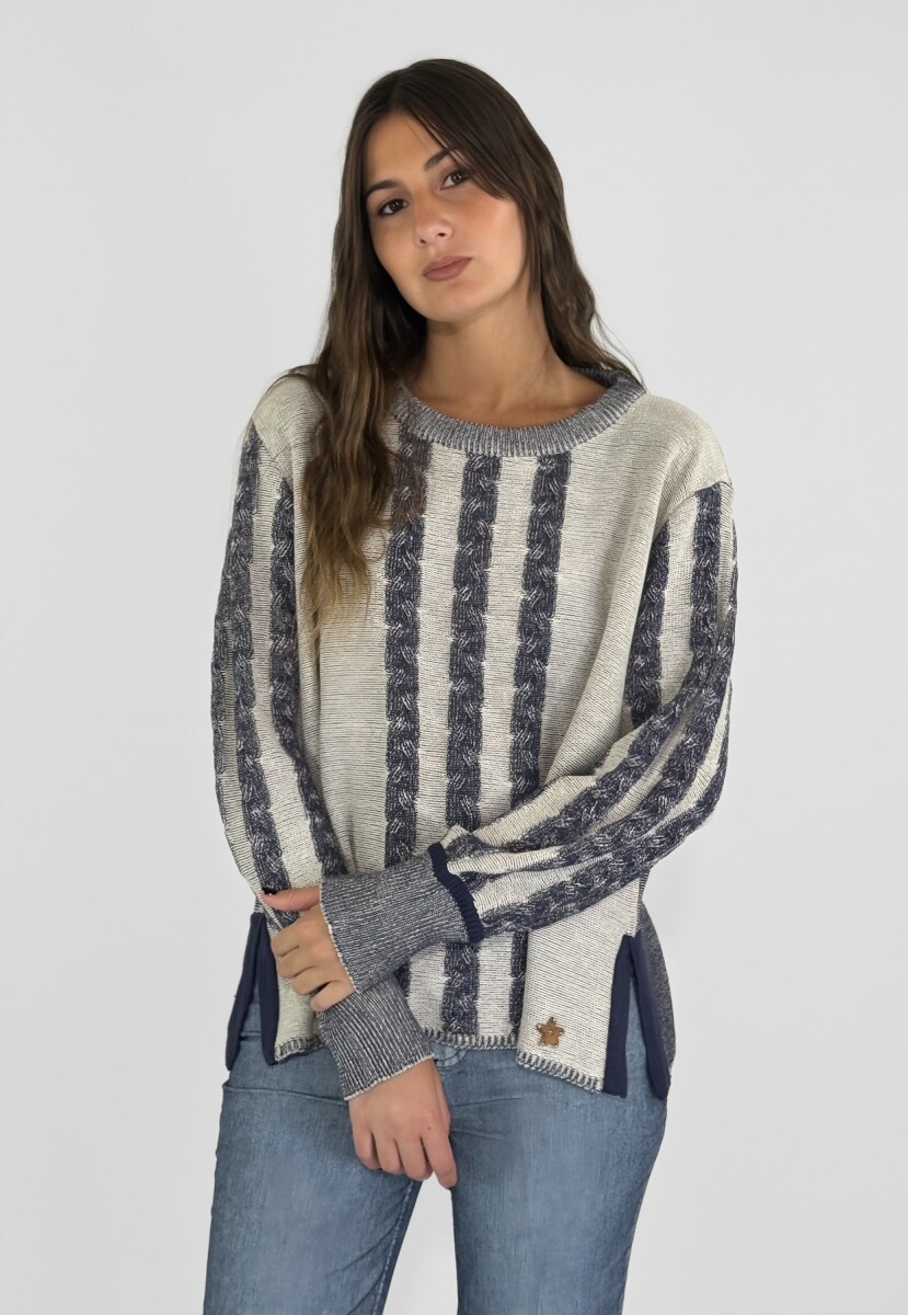 SWEATER STORM - AZUL 
