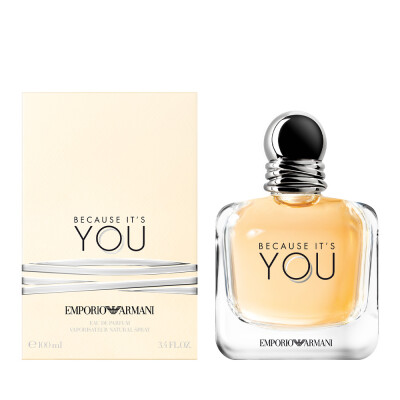 Perfume Emporio Armani Because It's You Edp 100 Ml. Perfume Emporio Armani Because It's You Edp 100 Ml.