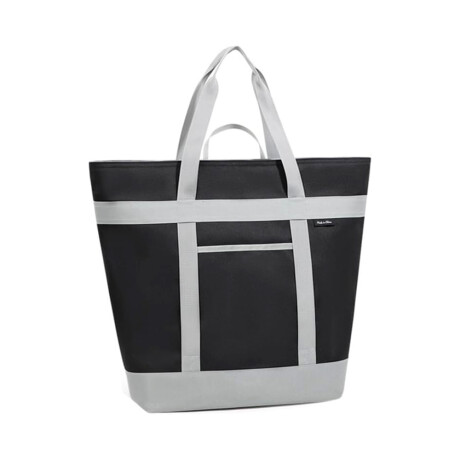 Bolso Térmico Reforzado Playa Picnic 40L 816-3 NEGRO