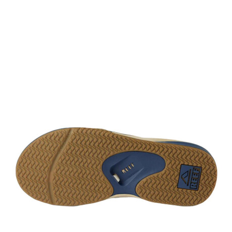 Ojotas Reef Fanning Azul