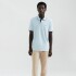 CAMISA POLO MM MASC CELESTE