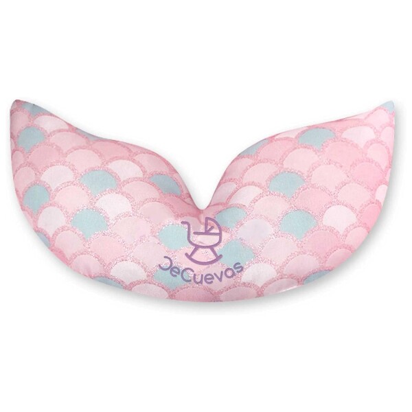 Coche Muñeca De Cuevas Bolso Almohada Plegable Ocean Fantasy Variante Color Rosa