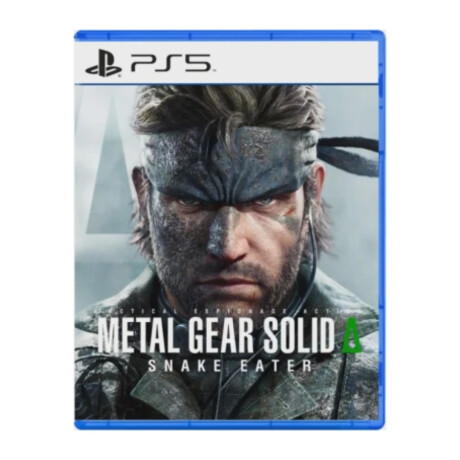 Metal Gear Solid Delta Snake Eater PS5