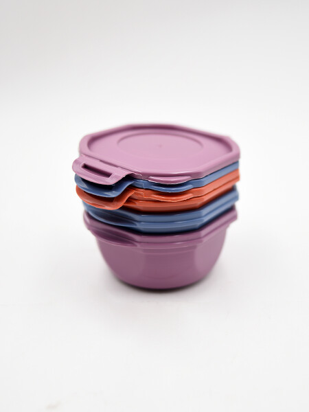 RECIPIENTE 450 ML MULTICOLOR