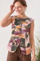 CHALECO MORRO PRINT Tierra