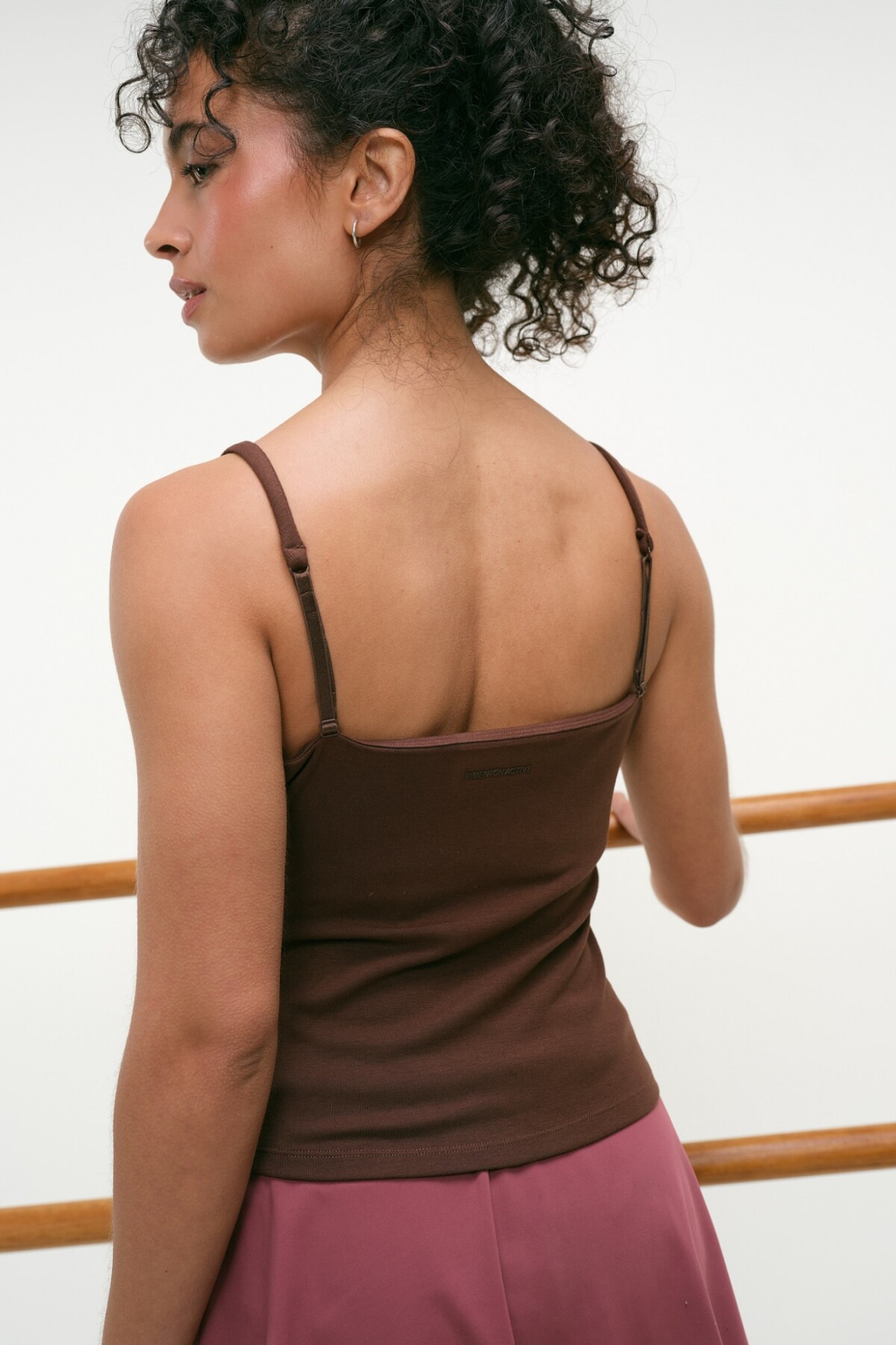 Musculosa Sol Marron